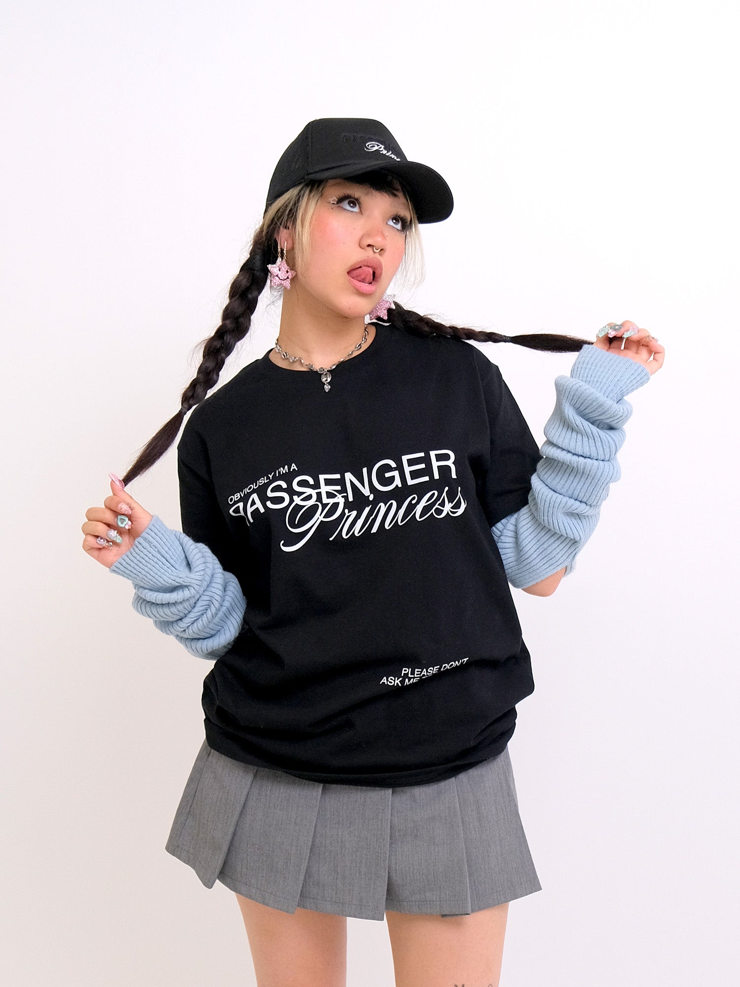 Passenger Princess T-Shirt in Black