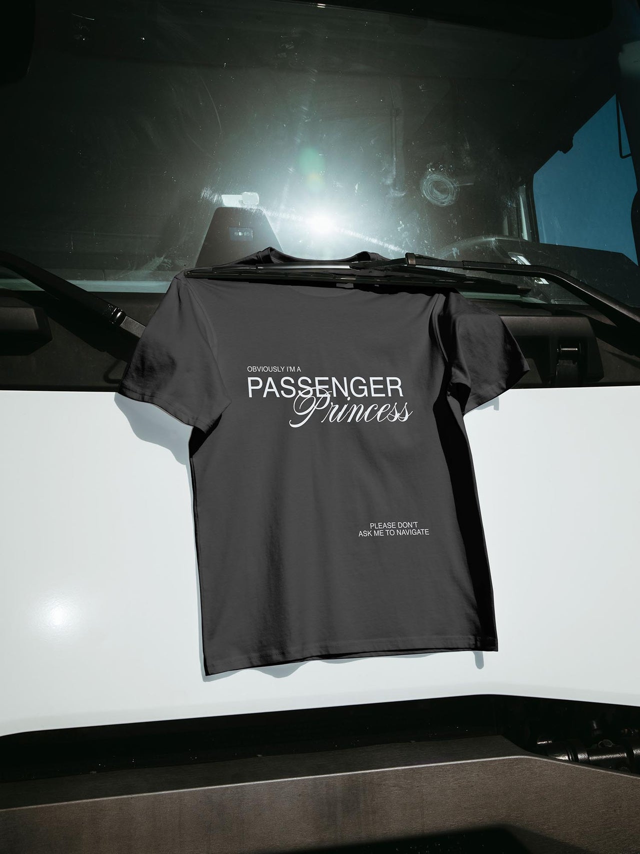 Passenger Princess T-Shirt in Black