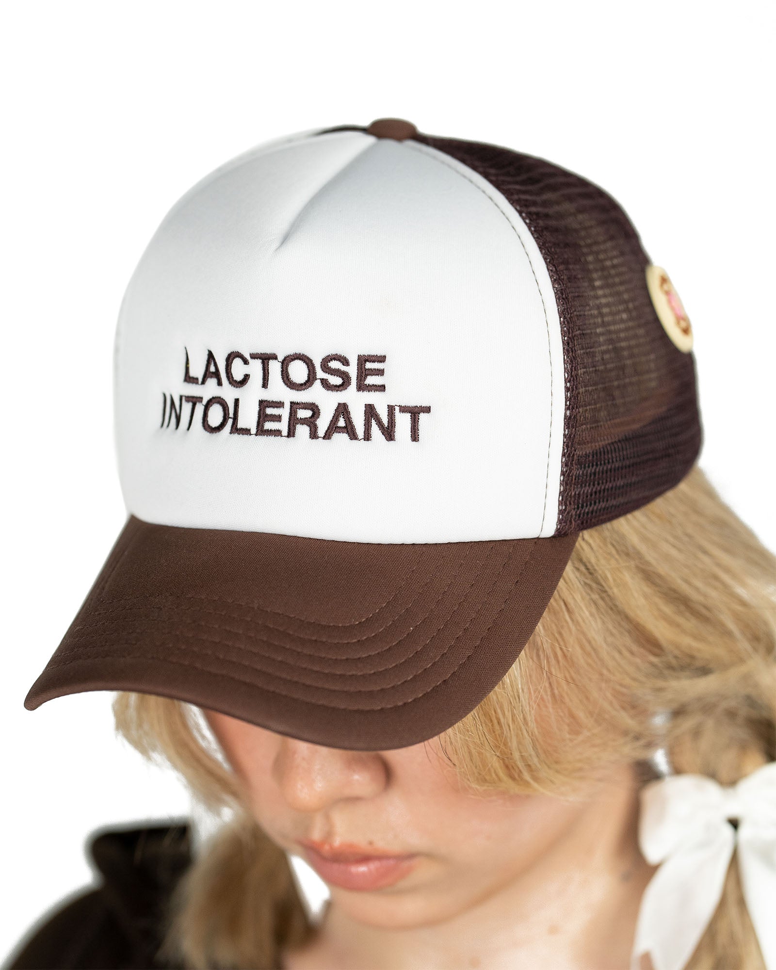 Lactose Intolerant Trucker Hat